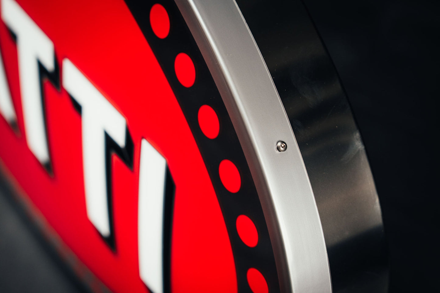 Bugatti Illuminated Sign