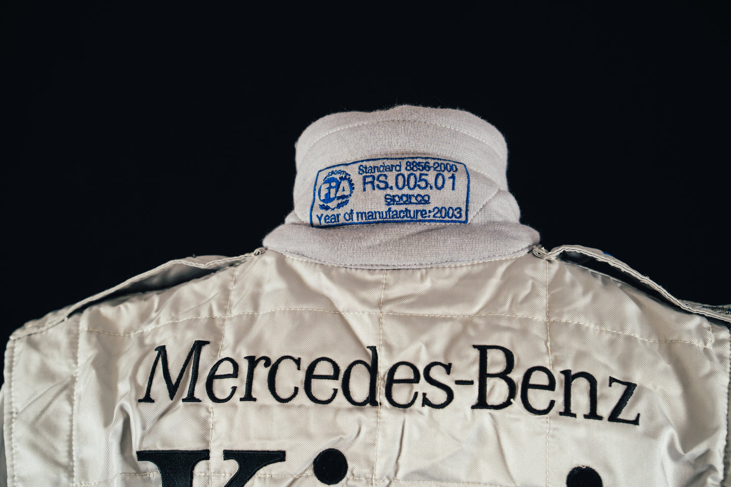 Kimi Raikkonen 2003 Racing Suit