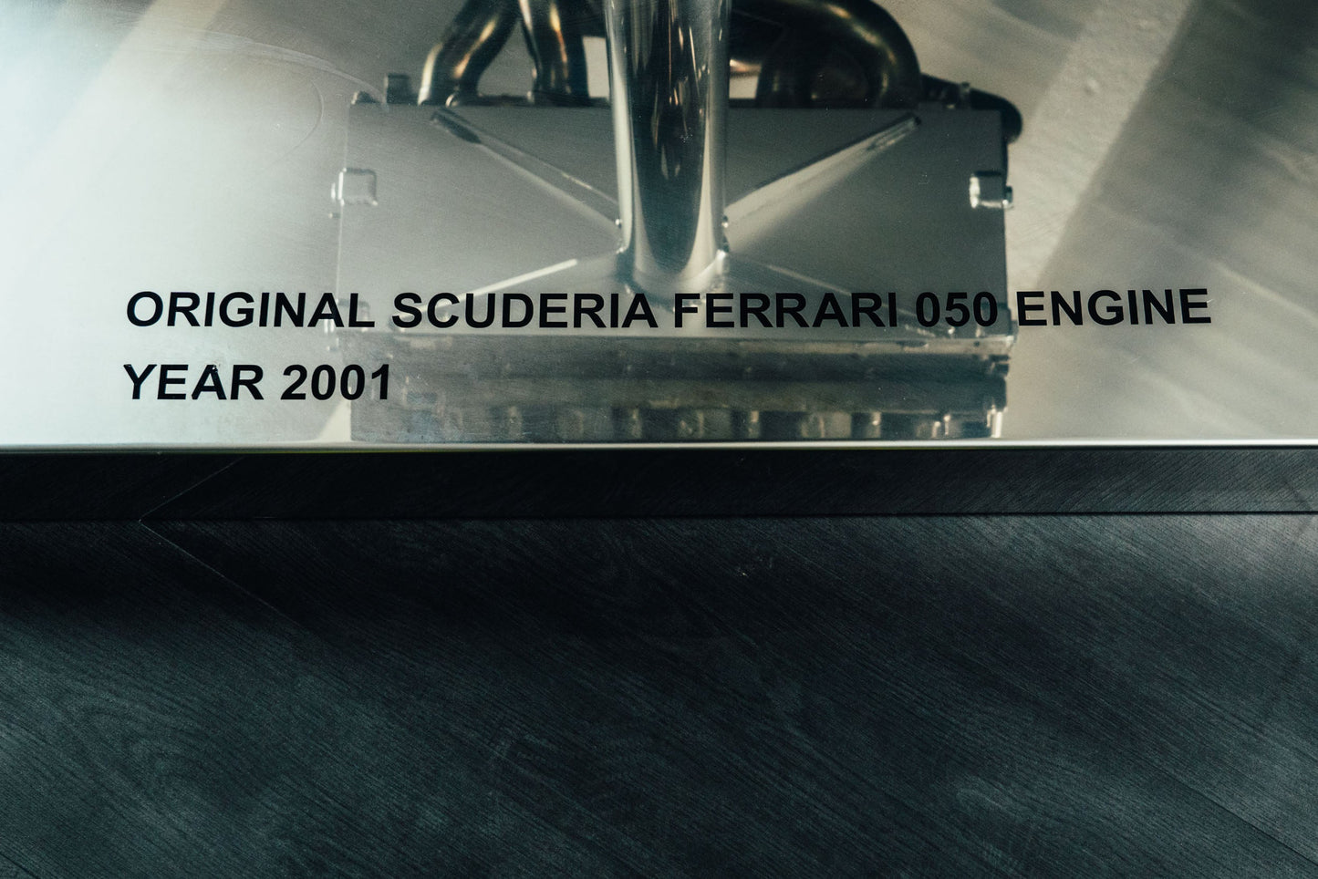 Ferrari F1  F2001 Engine