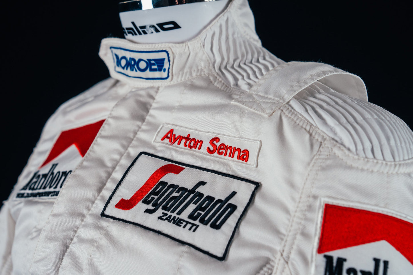Ayrton Senna 1984 Replica Suit
