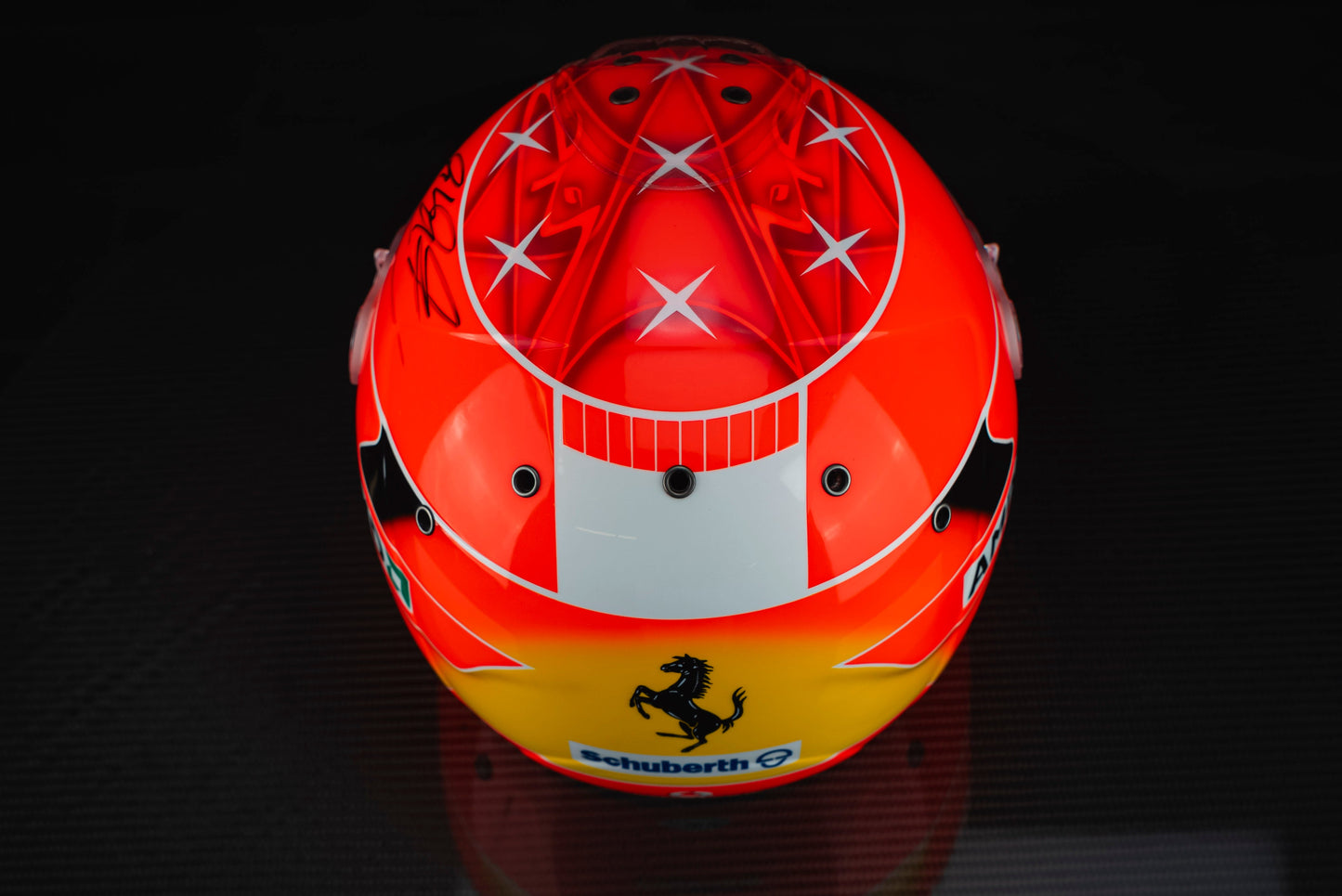 Michael Schumacher 2005 Replica Helmet