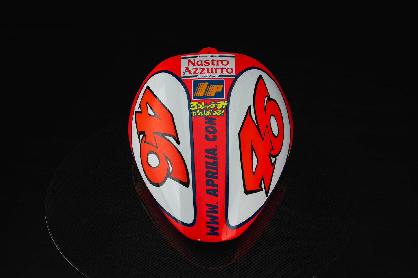 Valentino Rossi 1998 Aprilia Tail