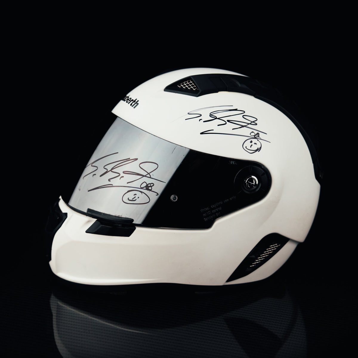 Michael Schumacher Signed Helmet