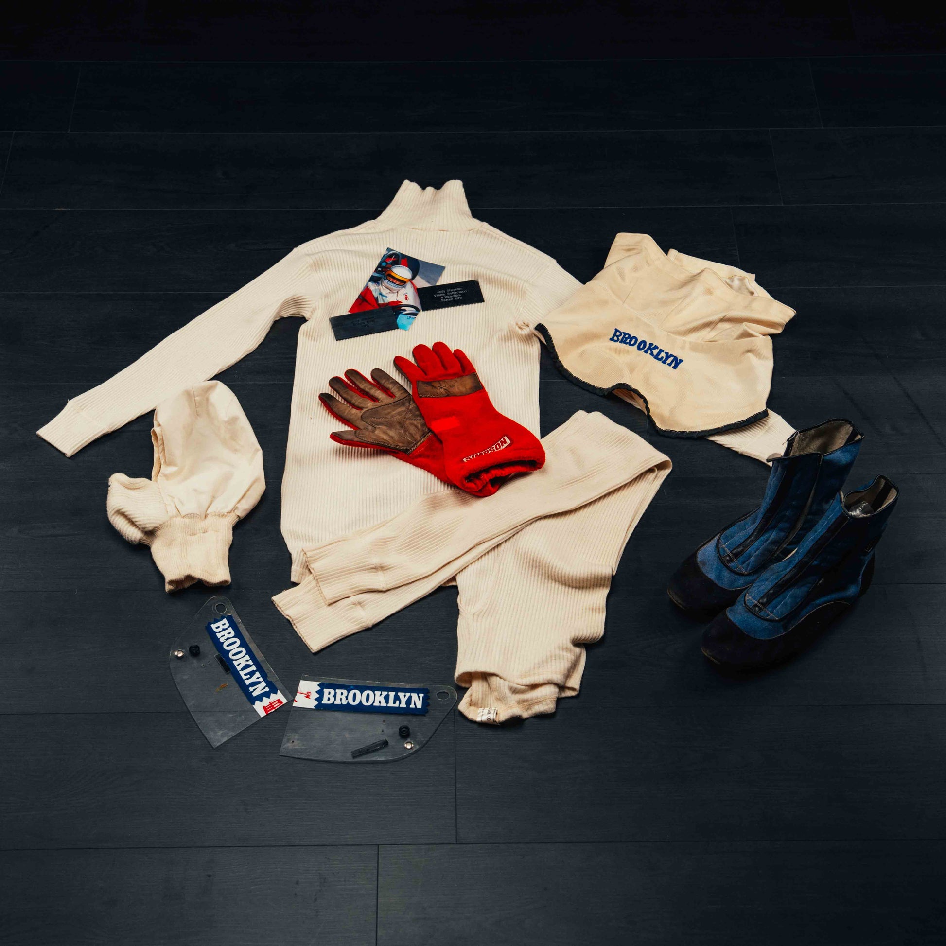 1092 - Jody Sheckter signed set