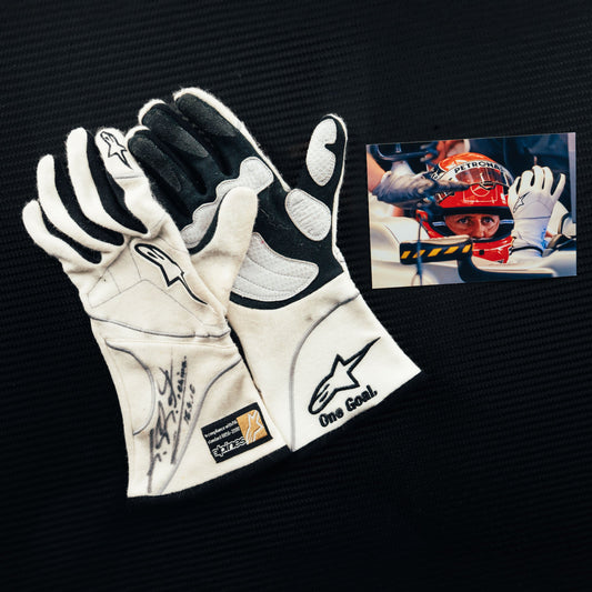 Michael Schumacher  2010 Gloves