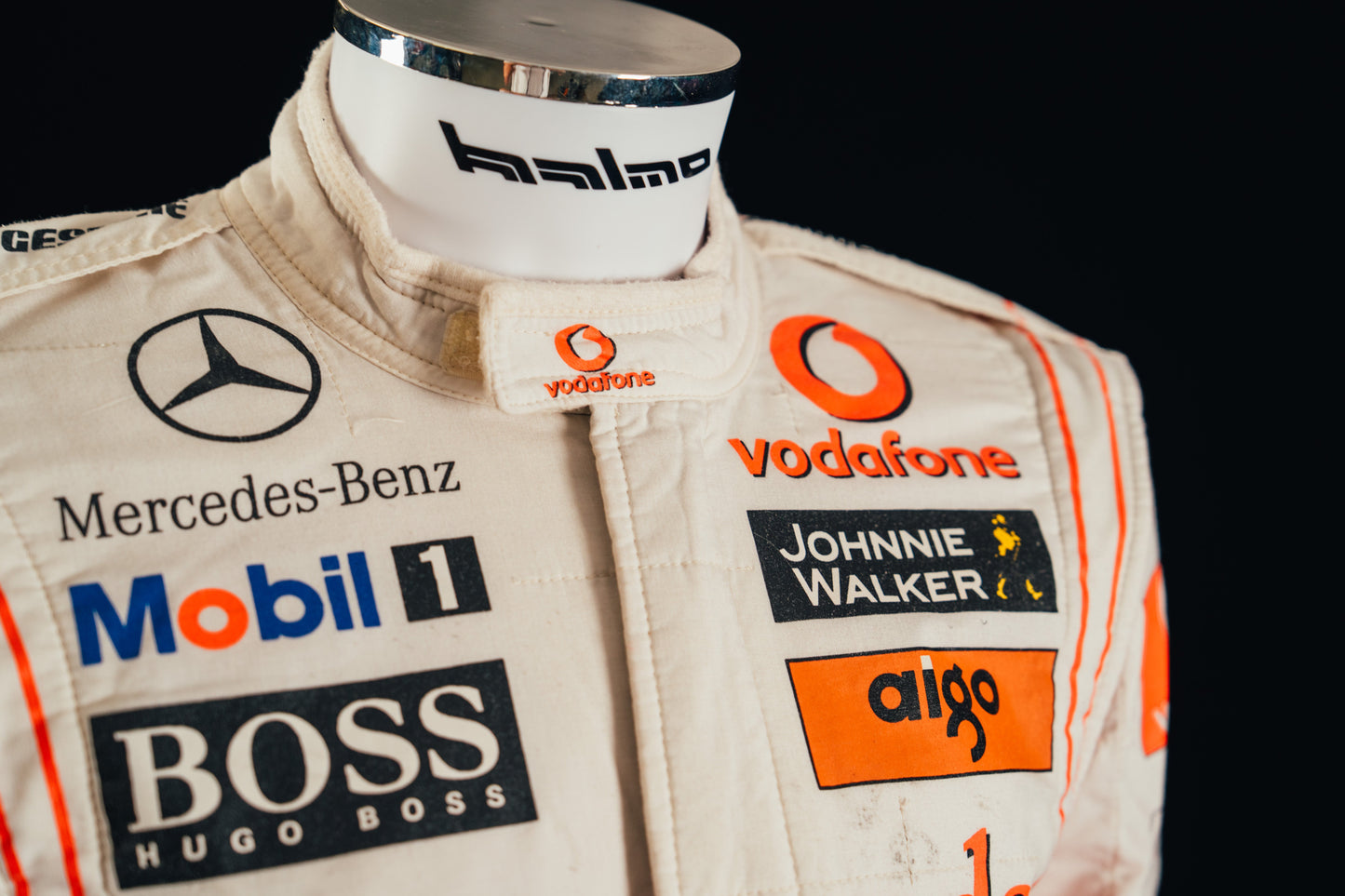 Jenson Button 2010 Racing Suit