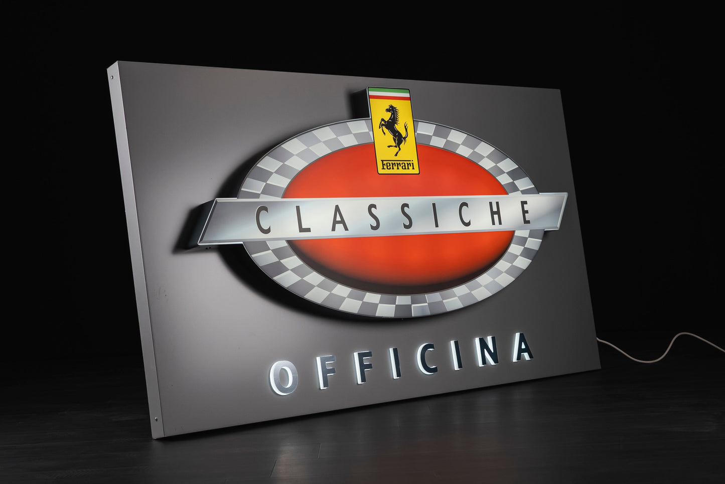 Ferrari Classiche Sign