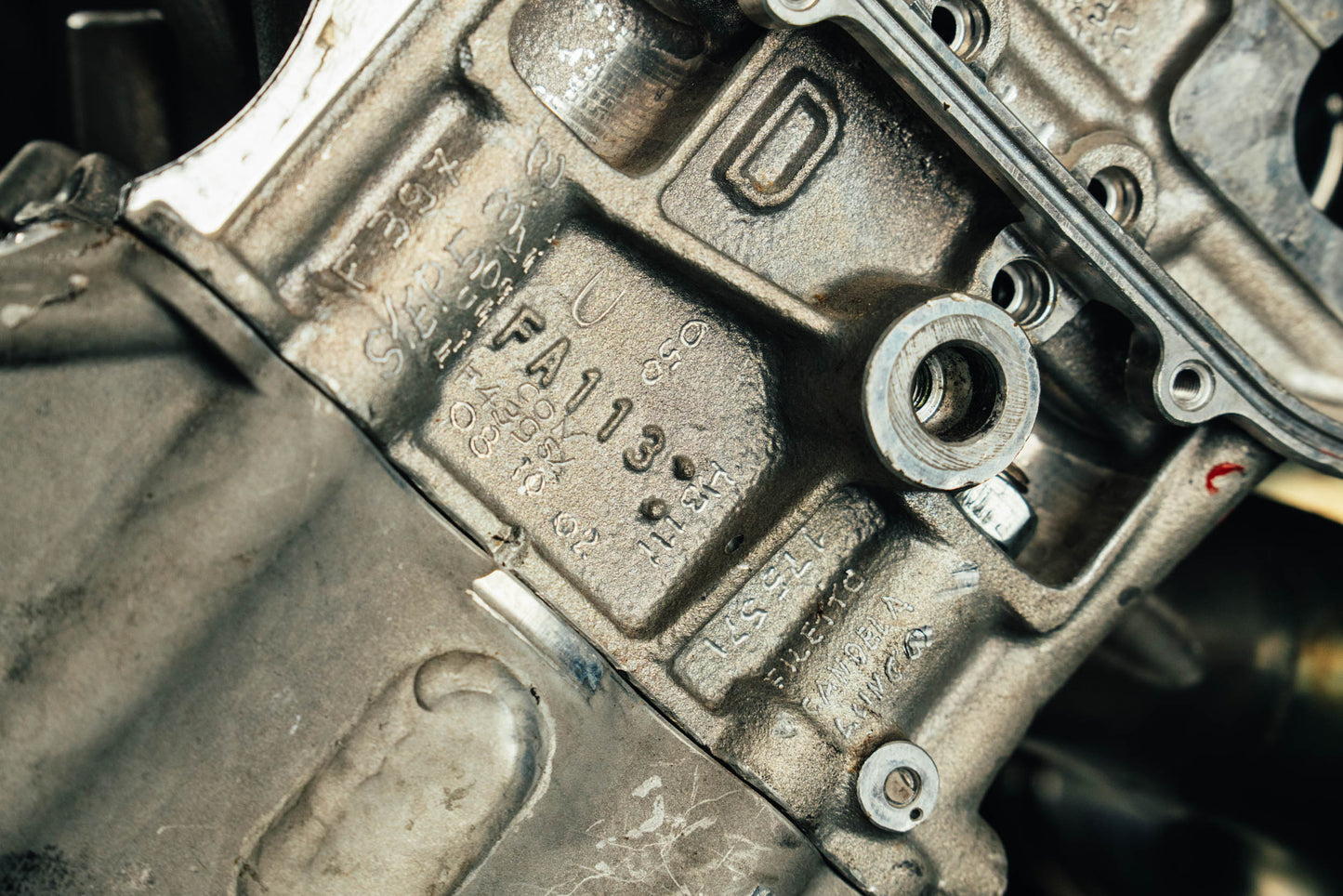 Ferrari F1  F2001 Engine