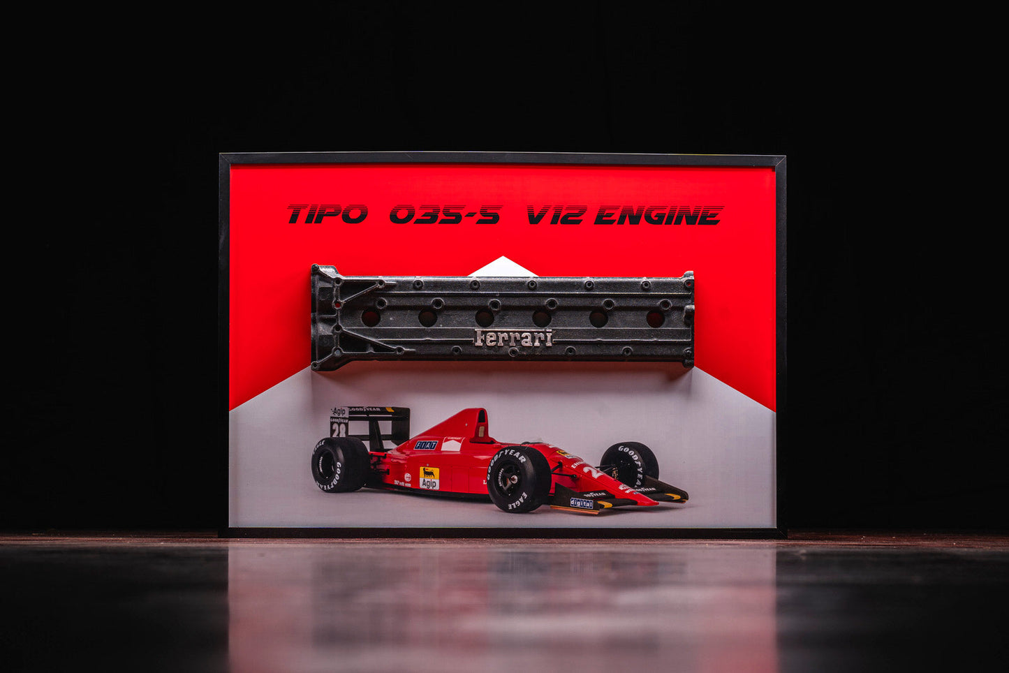 Ferrari F1 V12 Valve Cover
