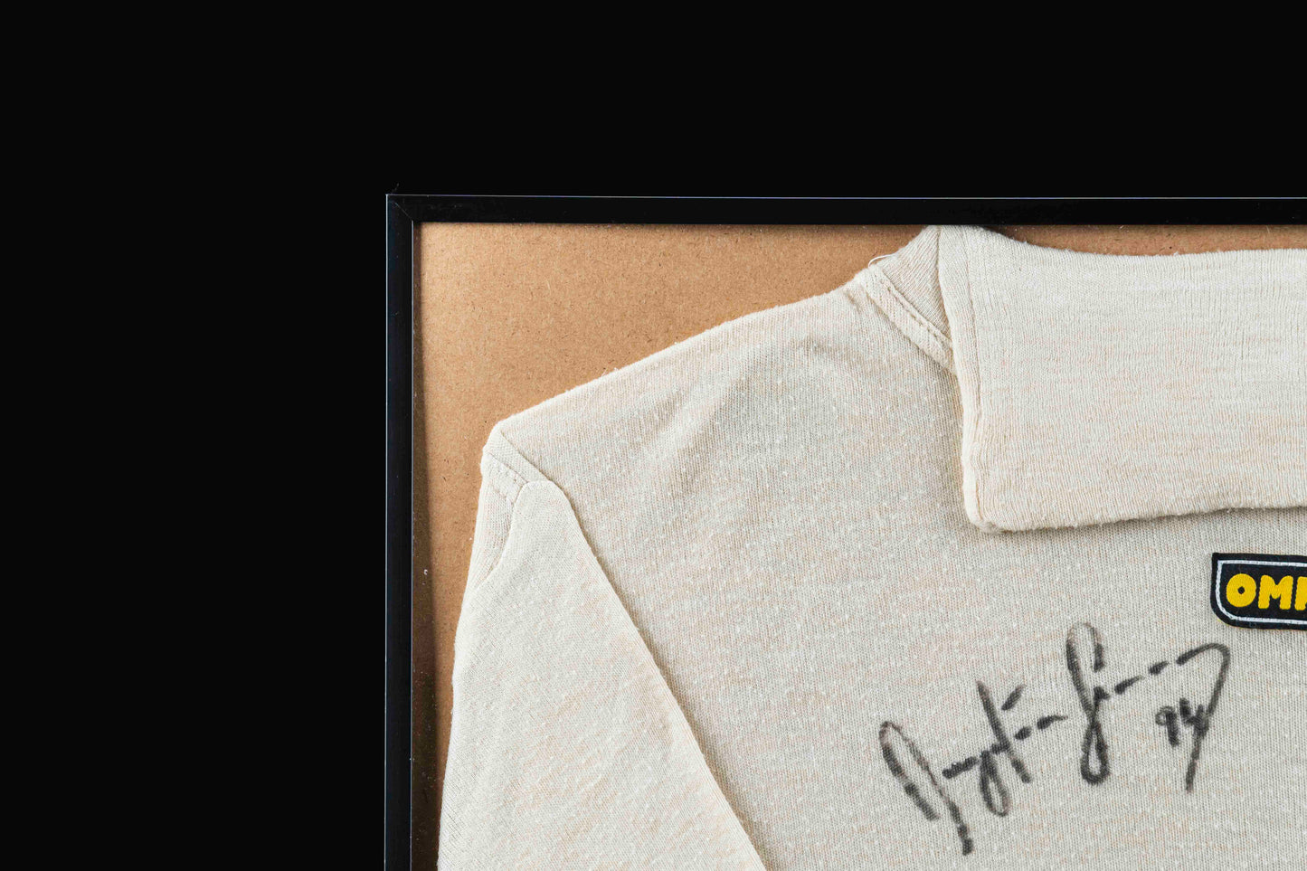 Ayrton Senna Signed Nomex