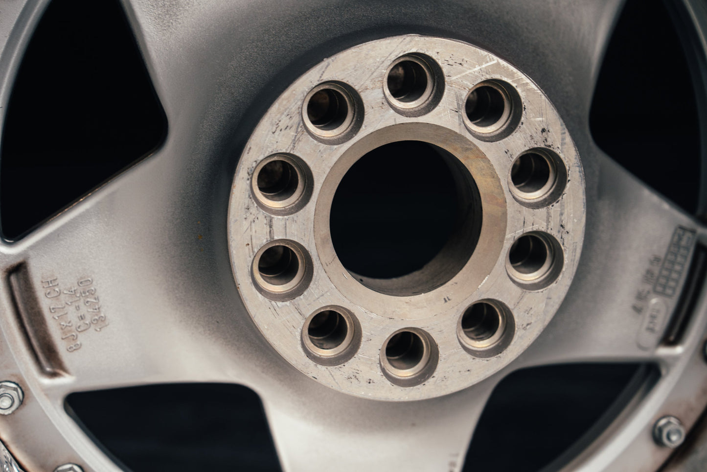 Ferrari F40 Rear Wheels
