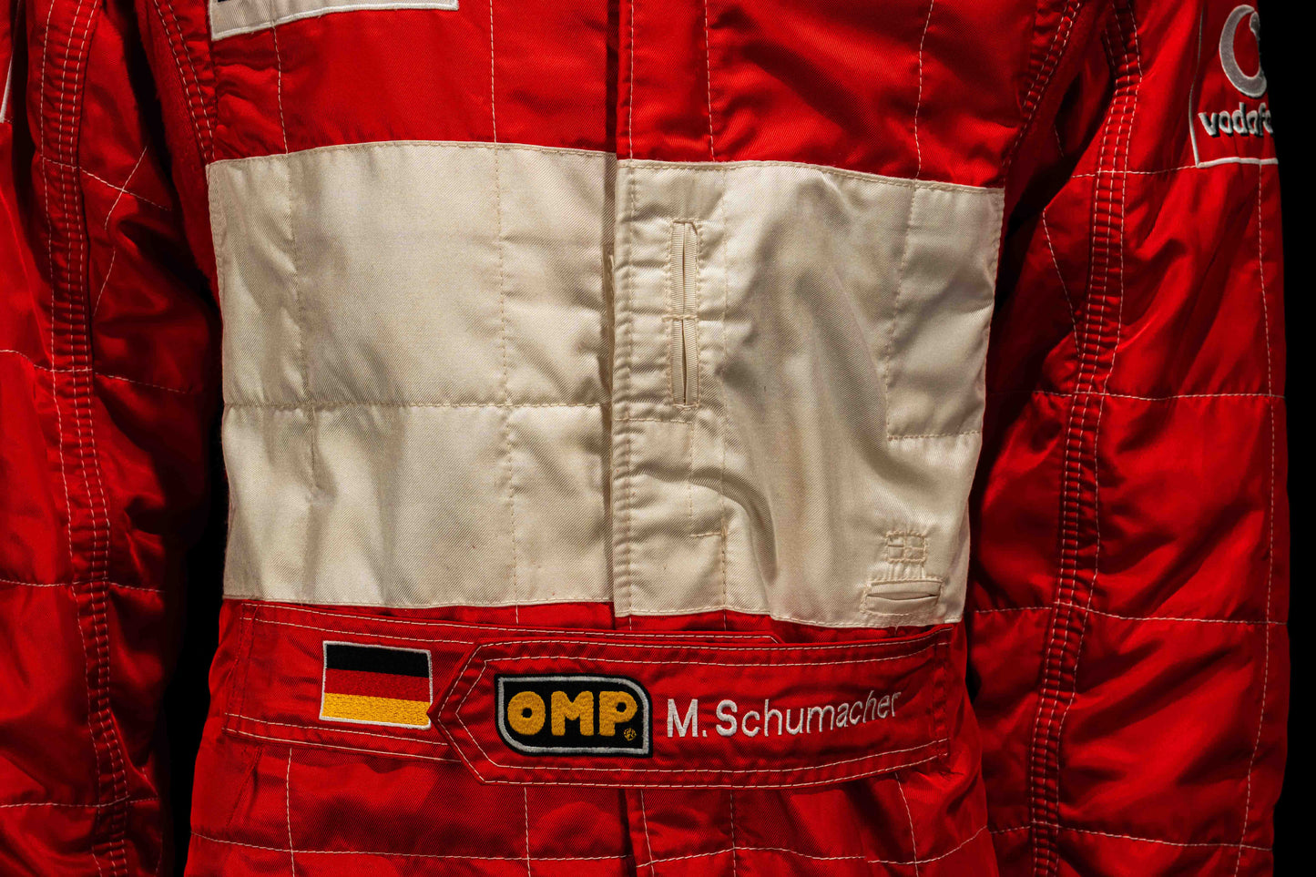 Michael Schumacher 2006 Race Suit