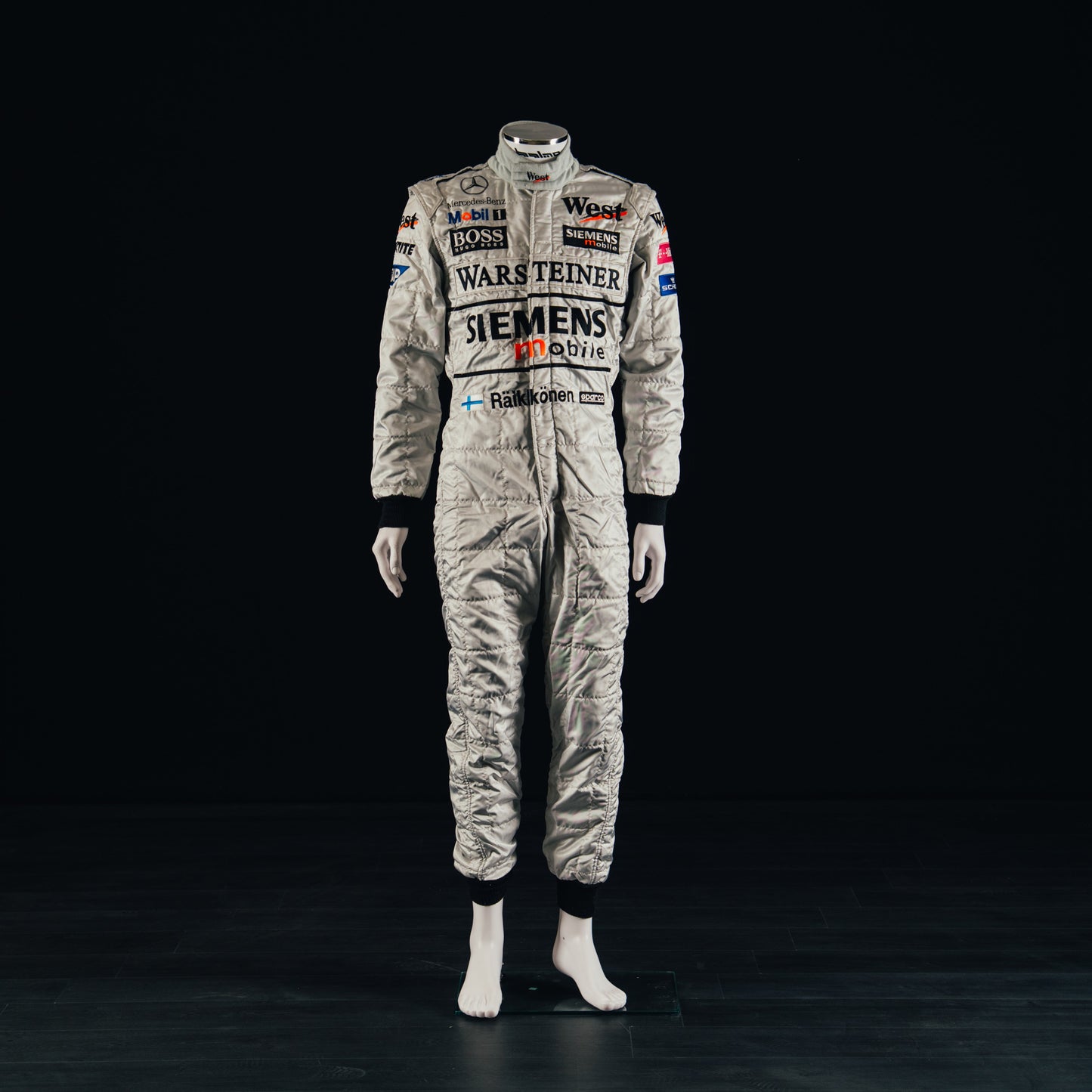 Kimi Raikkonen Mclaren 2002 Racing Suit