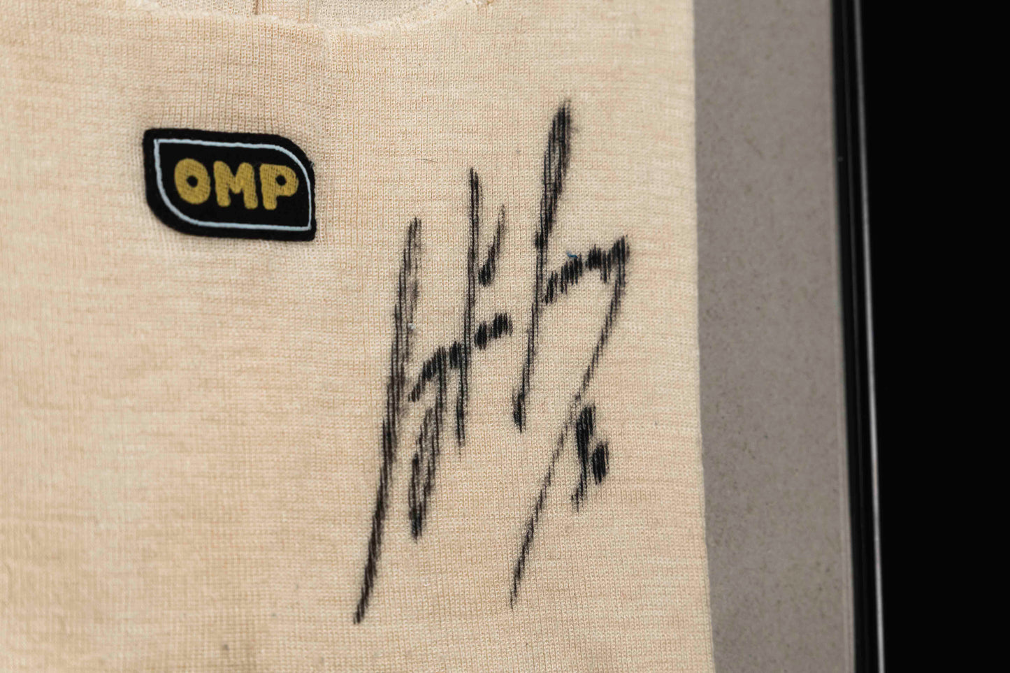 1118 - Ayrton Senna Signed Balaclava