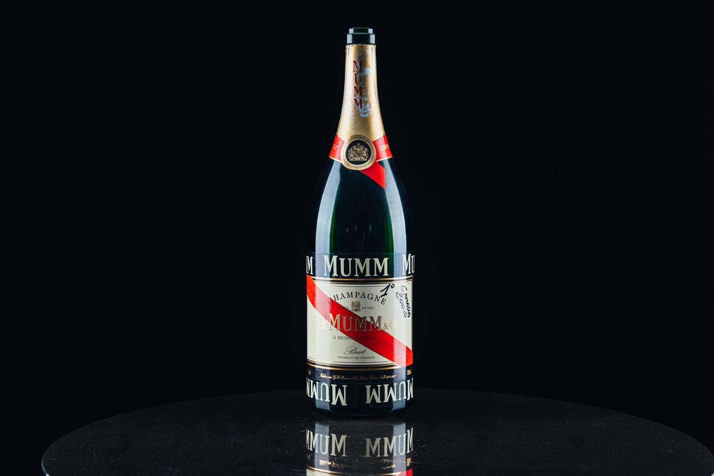 Bottle Signed from Michael Schumacher