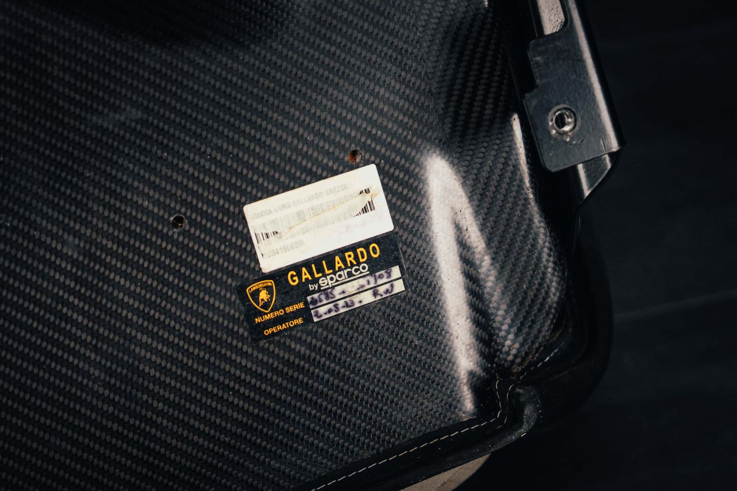 Lamborghini Reventon Spider Seats