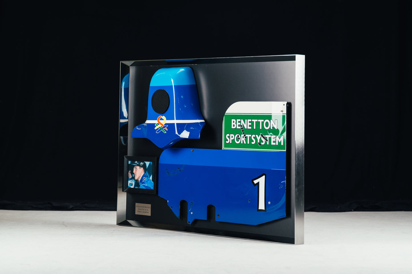 Schumacher 1995 Benetton Endplate