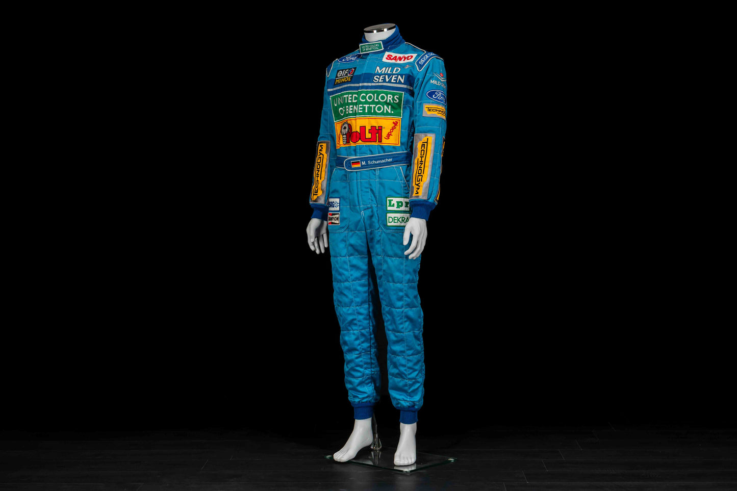 Michael Schumacher 1994 Race Suit