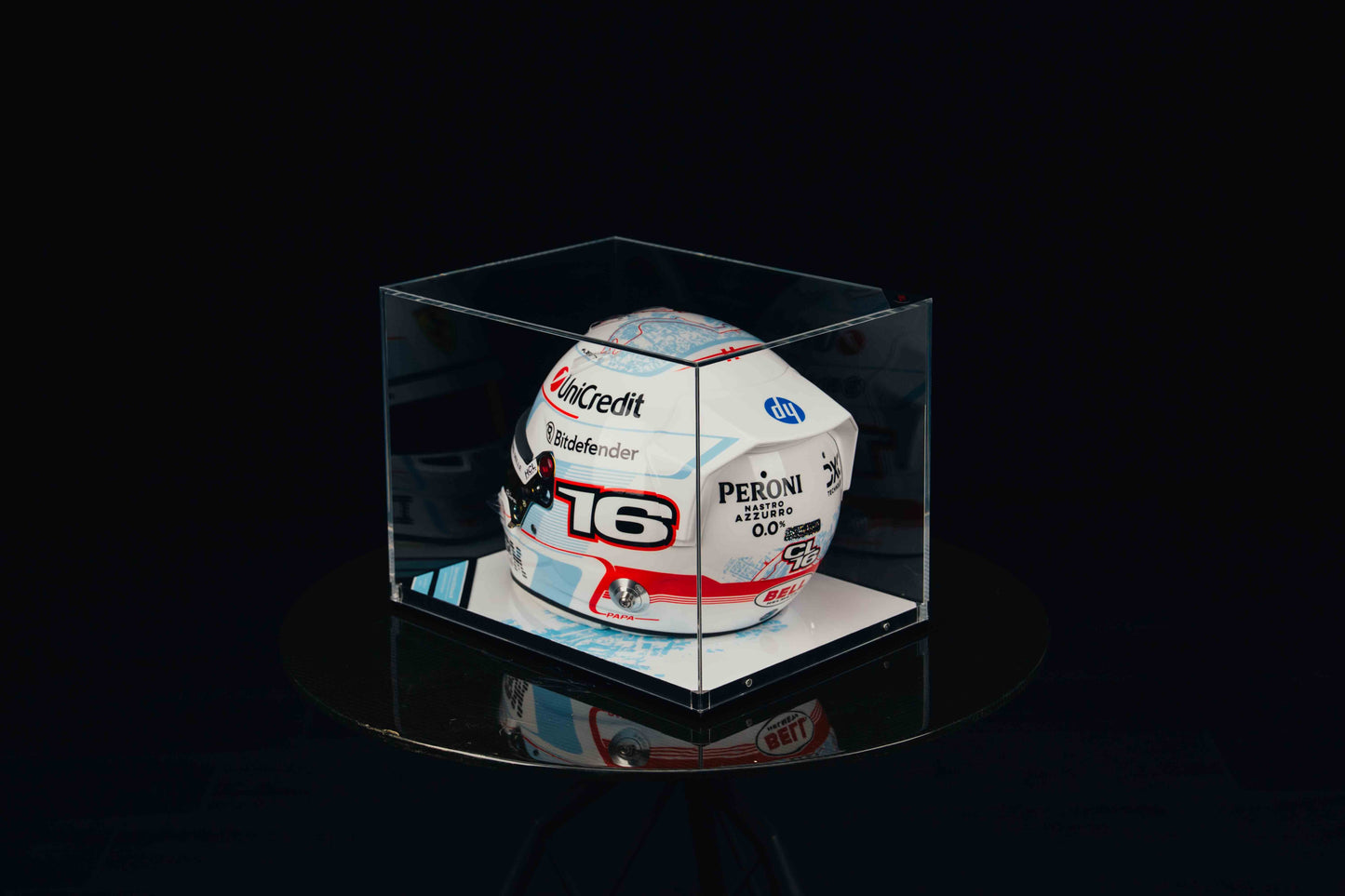 Charles Leclerc Replica Helmet