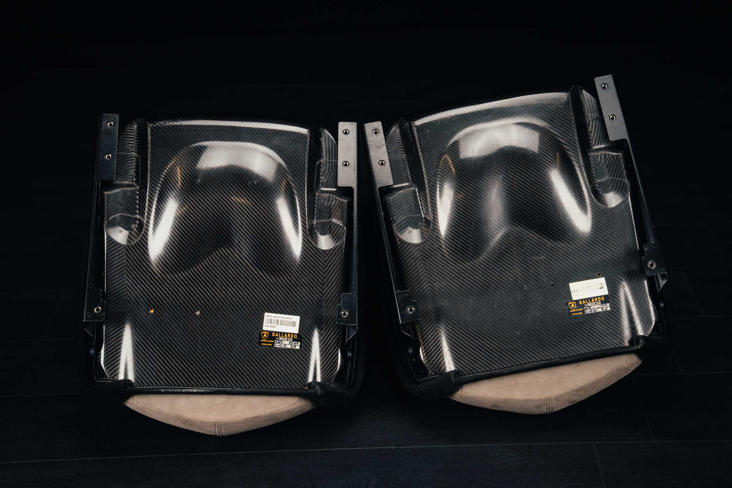 Lamborghini Reventon Spider Seats