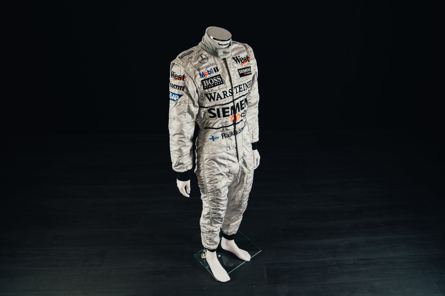 Kimi Raikkonen Mclaren 2002 Racing Suit