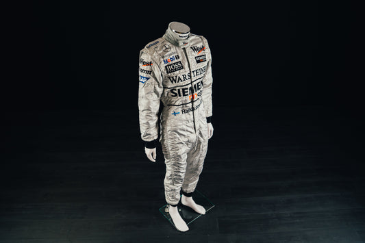 Kimi Raikkonen Mclaren 2002 Racing Suit