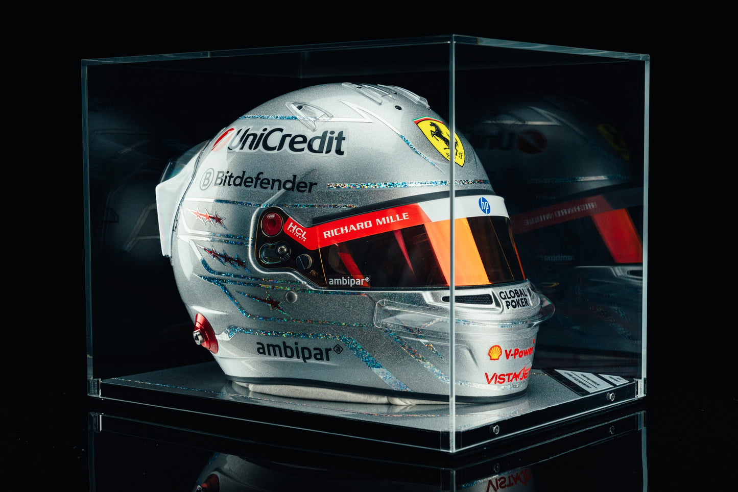 Lewis Hamilton Vegas Helmet Replica