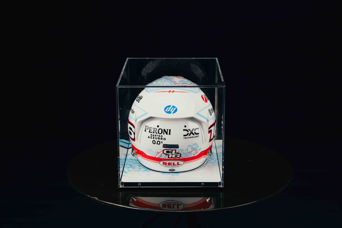 Charles Leclerc Replica Helmet