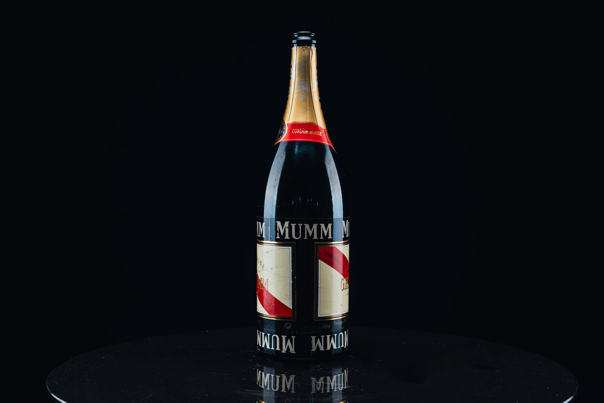 Mumm Podium Bottle Signed from Michael Schumacher