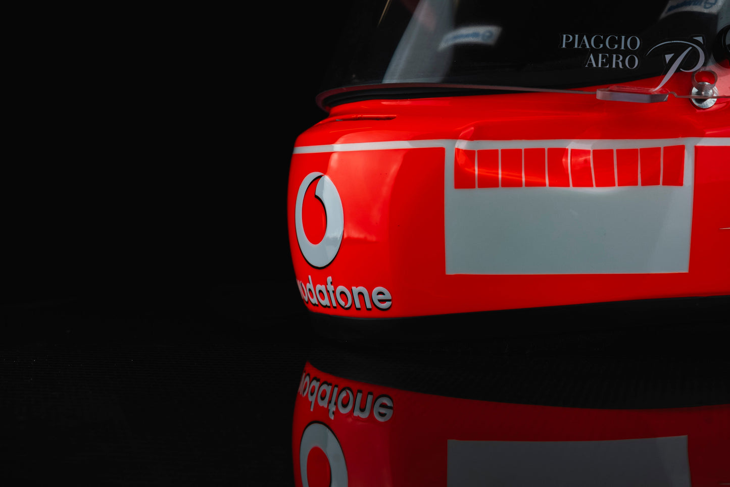 Michael Schumacher 2005 Replica Helmet