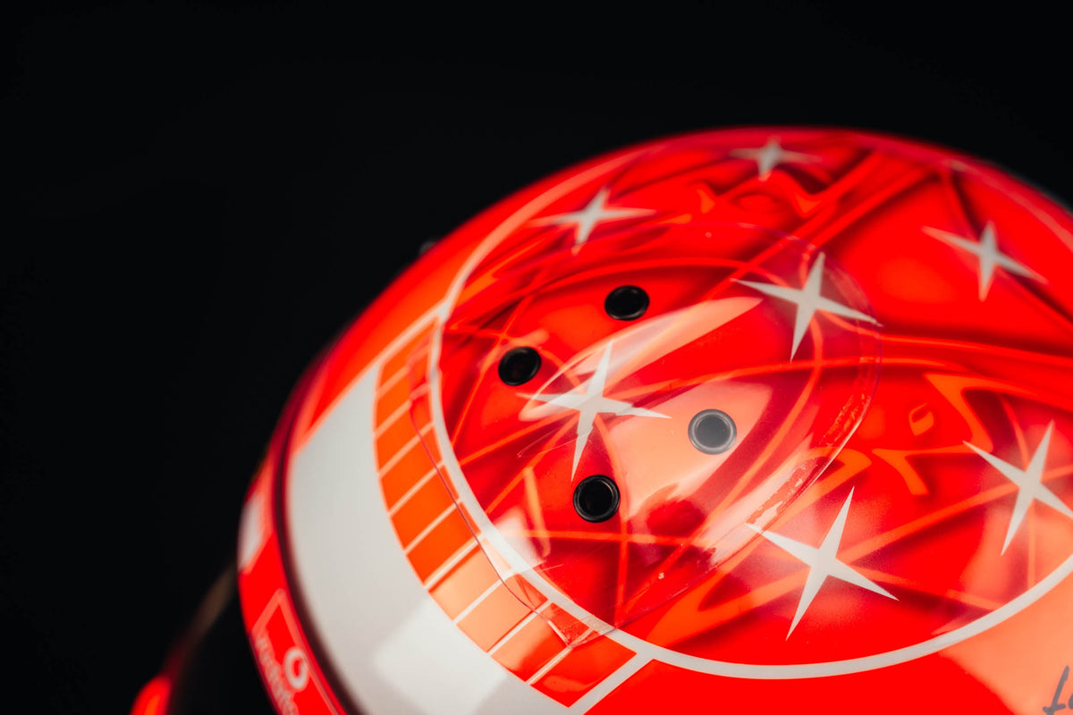 Michael Schumacher Signed Helmet