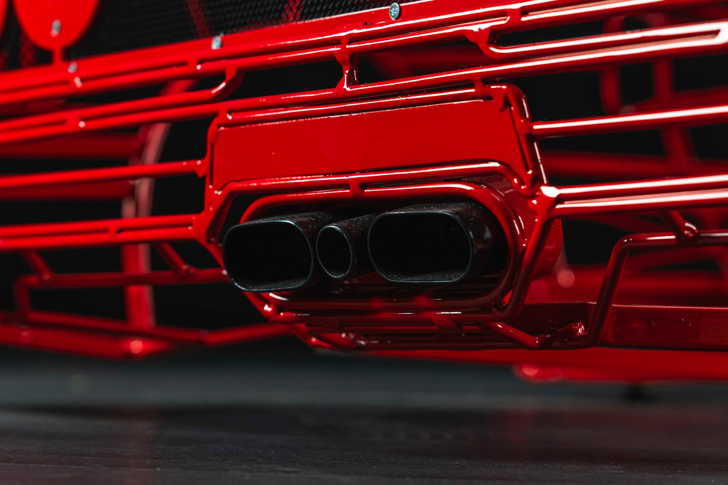 F40 Wireframe  1:3 Sculpture