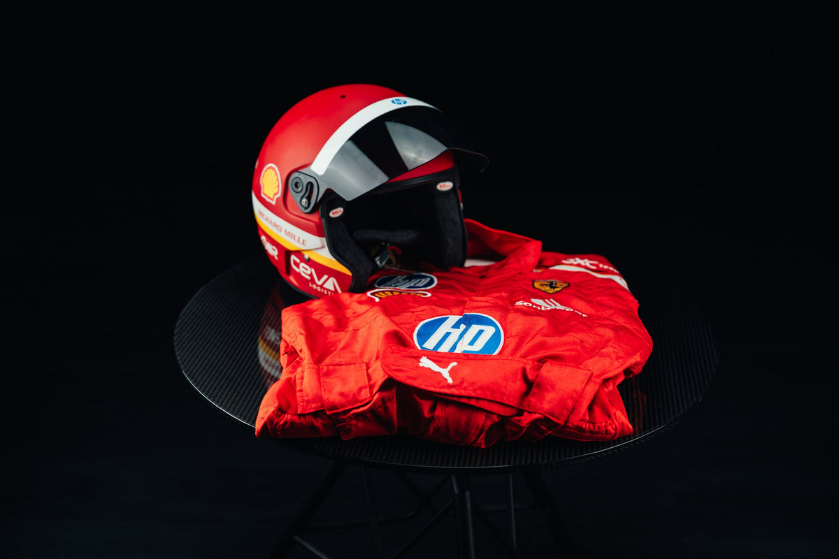 Ferrari Mechanic Suit and Helmet