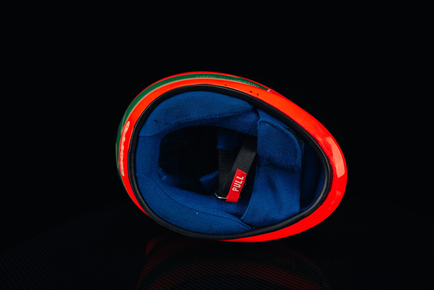 Eddie Irvine Helmet