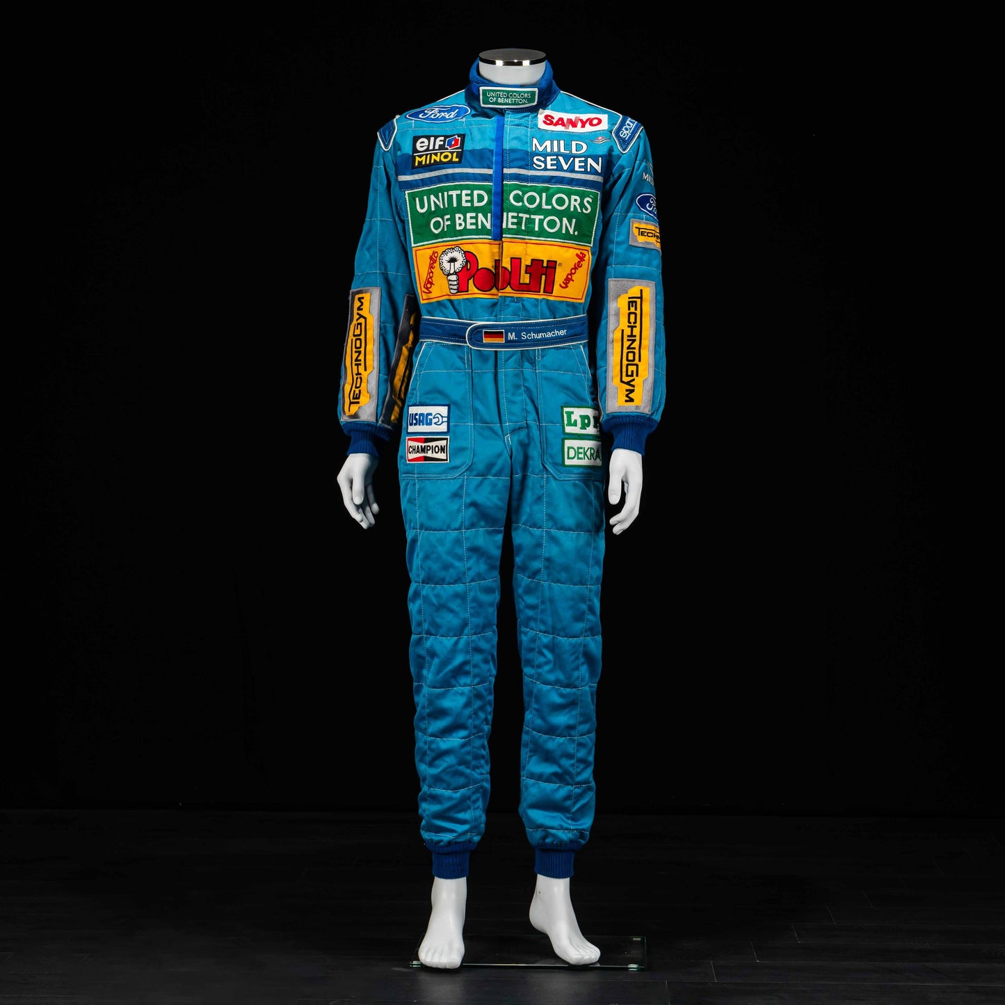 Michael Schumacher 1994 Race Suit
