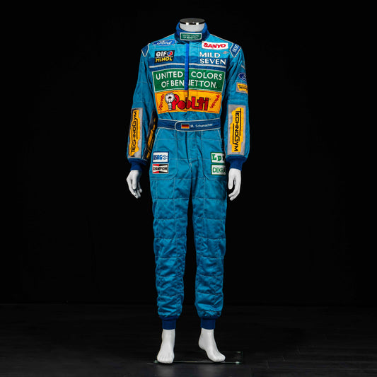 Michael Schumacher 1994 Race Suit