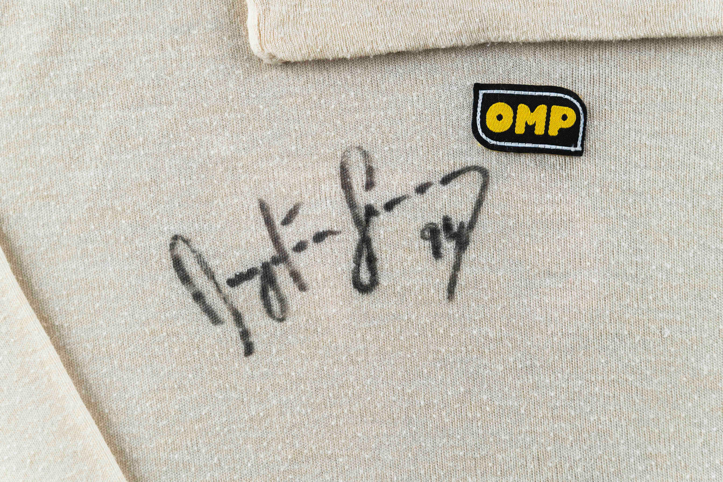 Ayrton Senna Signed Nomex
