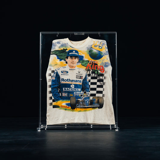 Ayrton Senna 1994 Signed T-shirt