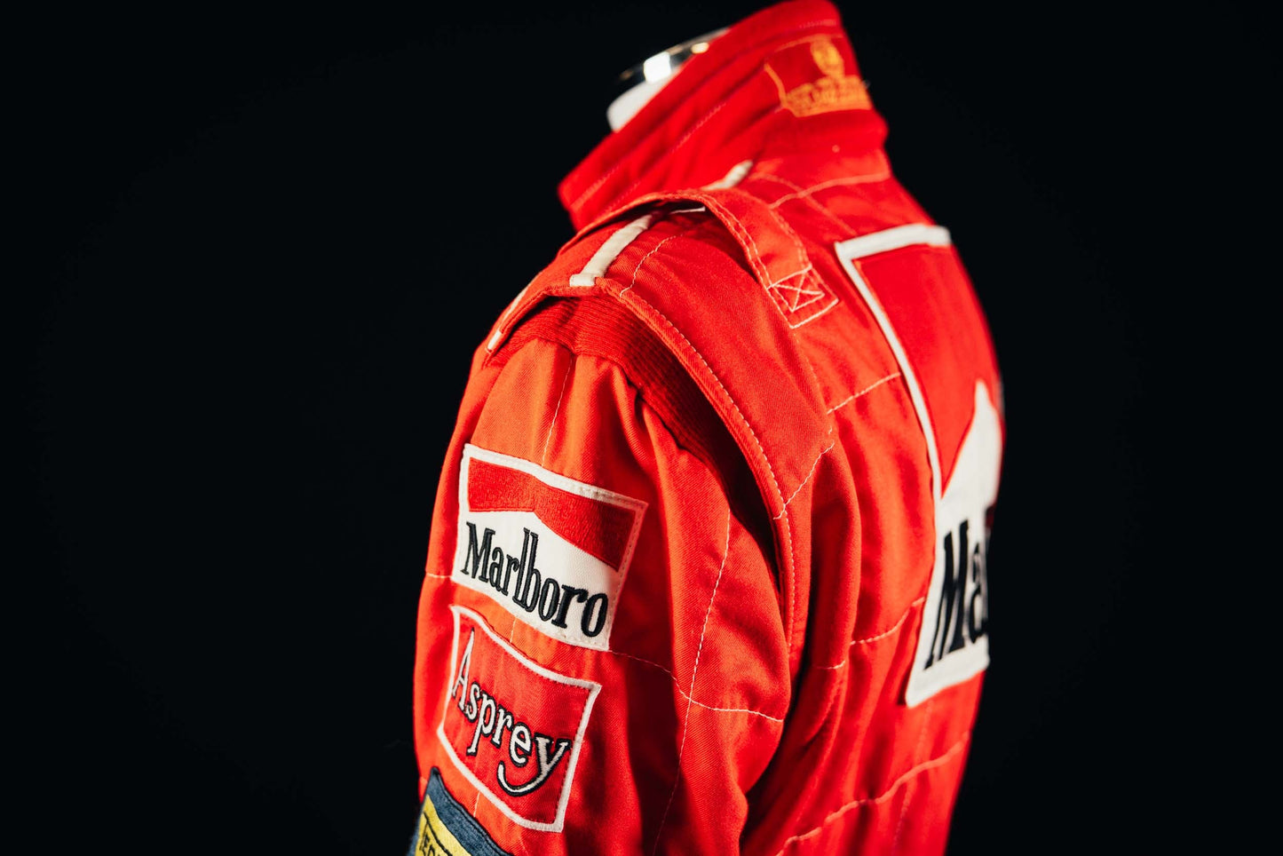 Michael Schumacher 1998 Suit