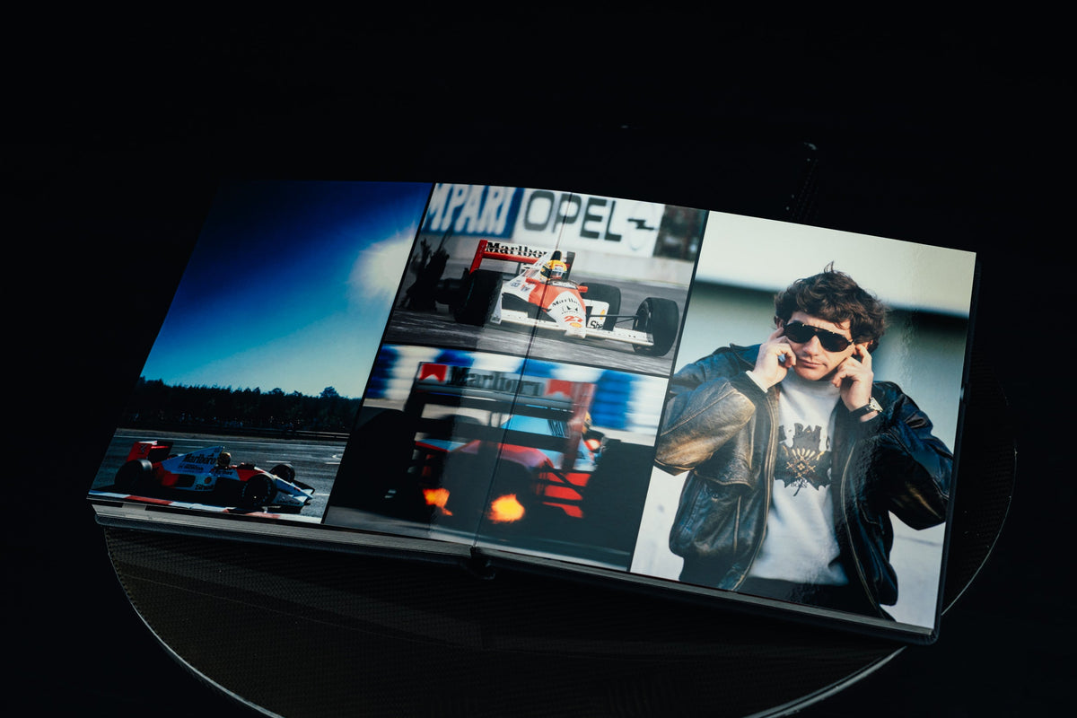 Ayrton Senna Photo Book