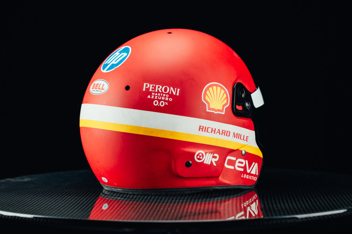 Ferrari Mechanic Suit and Helmet