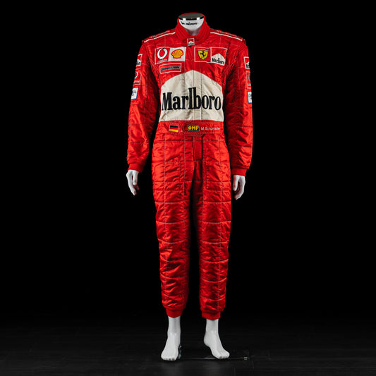 Michael Schumacher 2002 Race Suit