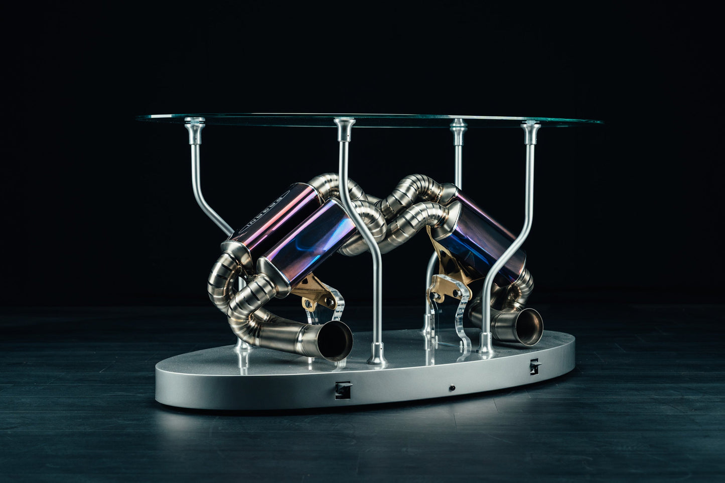 Pagani Zonda R Exhaust Table