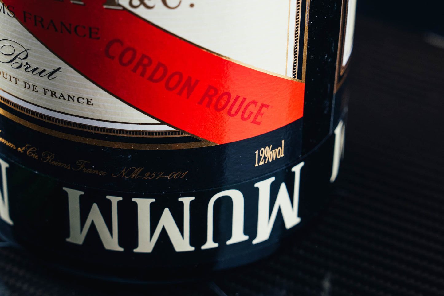 Bottle Signed from Michael Schumacher