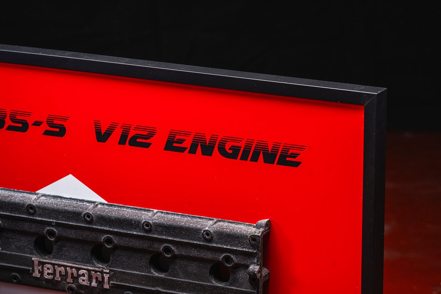 Ferrari F1 V12 Valve Cover