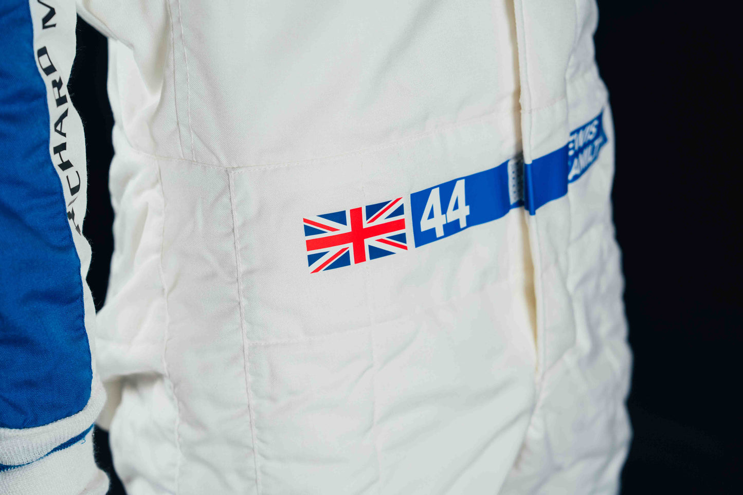 Lewis Hamilton Replica Signed Suit