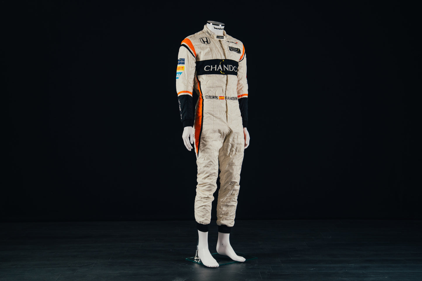 Fernando Alonso 2017 Racing Suit