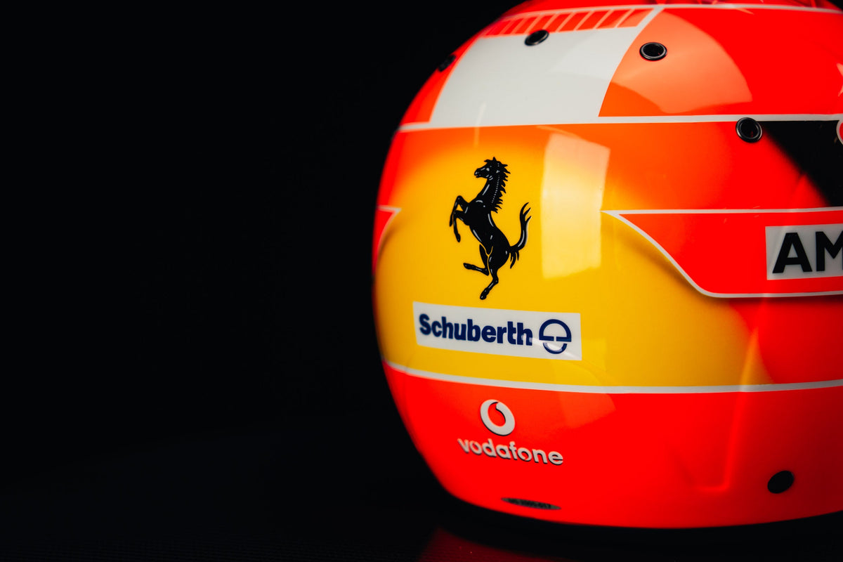 Michael Schumacher Signed Helmet