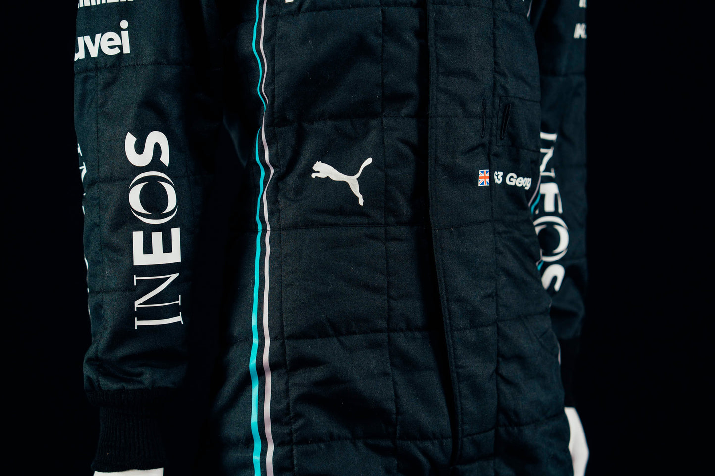 1034 - George Russel 2023 Mercedes Suit