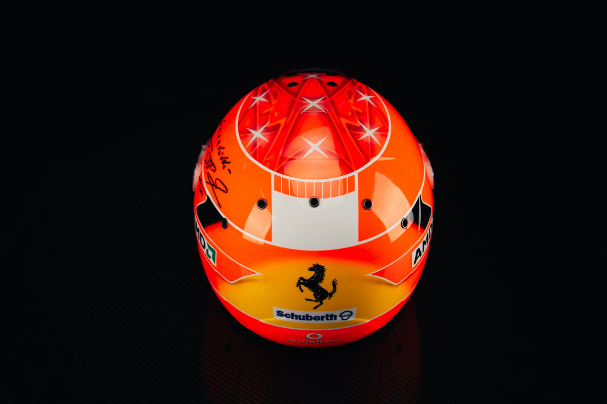 Michael Schumacher Signed Helmet